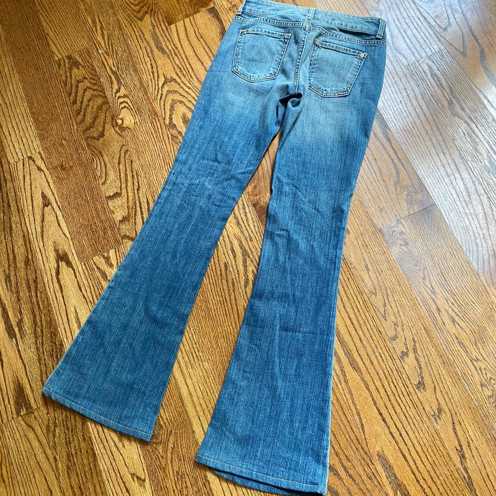Vince Key Style Flare Jeans in Eclipse NWOT 25 - Picture 4 of 9